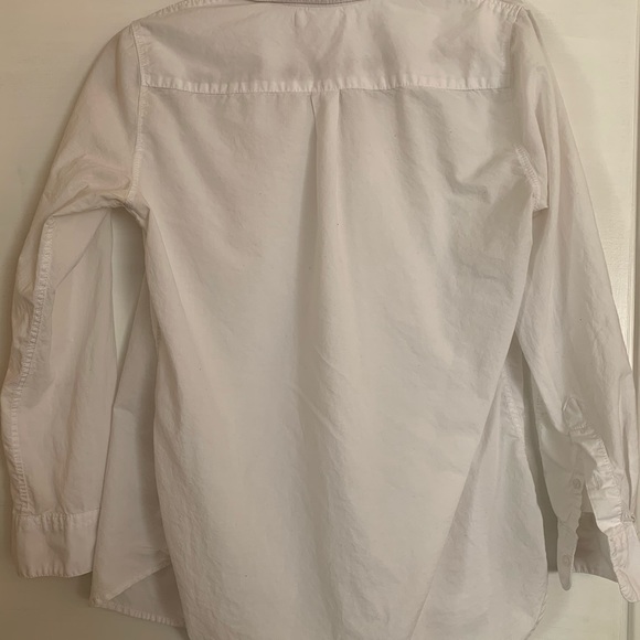 White button down/up shirt, professional 2,cotton - Picture 7 of 7